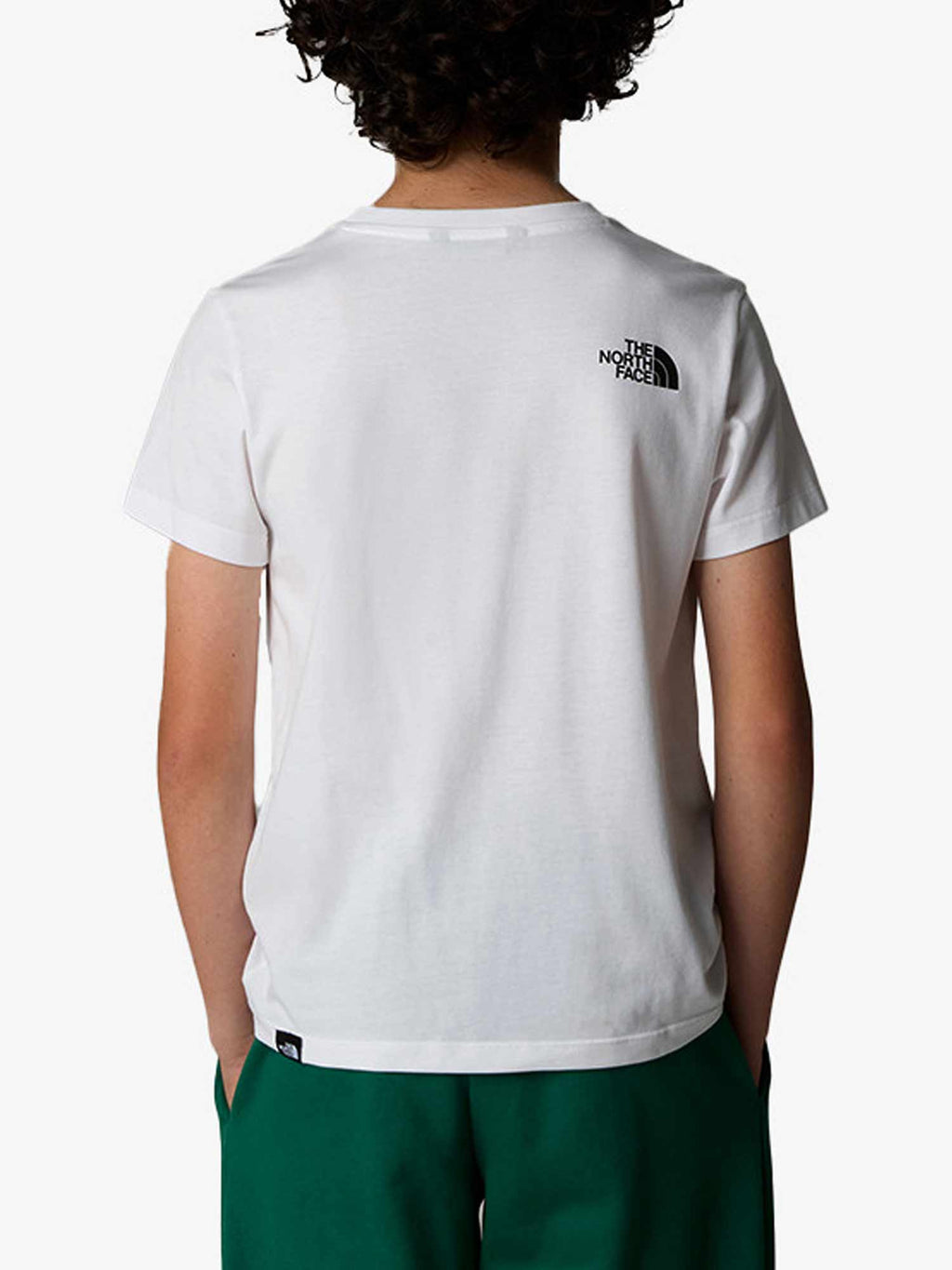 THE NORTH FACE Тениска TEEN SS SIMPLE DOME TEE