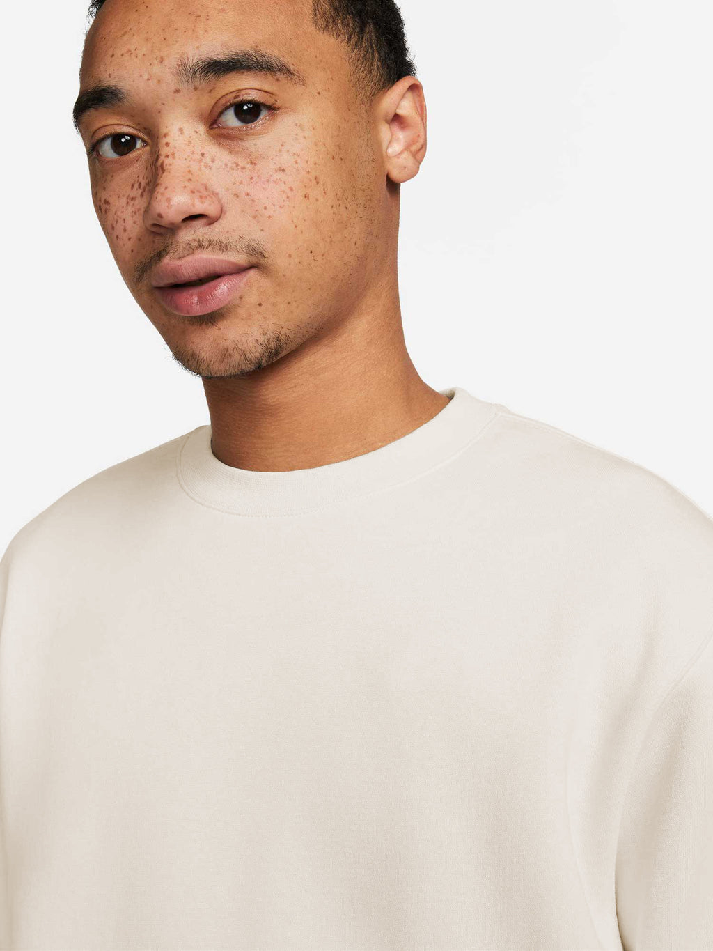 NIKE Блуза M NK CLUB + BB CREW MLOGO