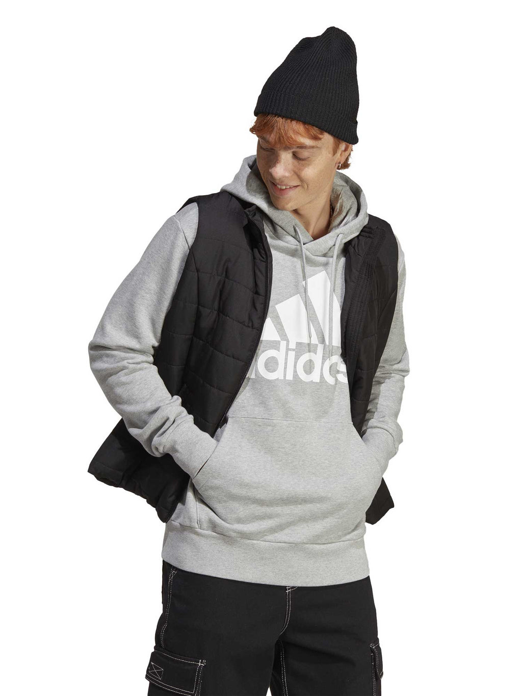 ADIDAS SPORTSWEAR Суитшърт Essentials French Terry Big Logo Hoodie