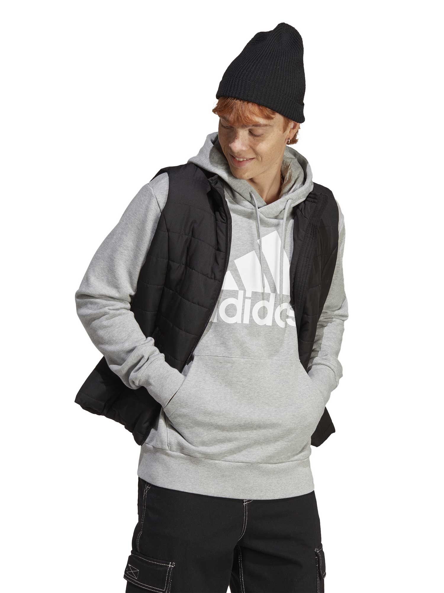 ADIDAS SPORTSWEAR Суитшърт Essentials French Terry Big Logo Hoodie