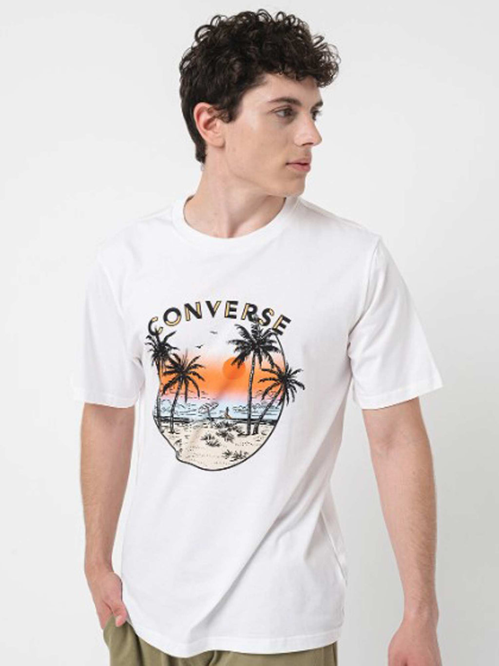 CONVERSE Тениска M PALM RESORT TEE