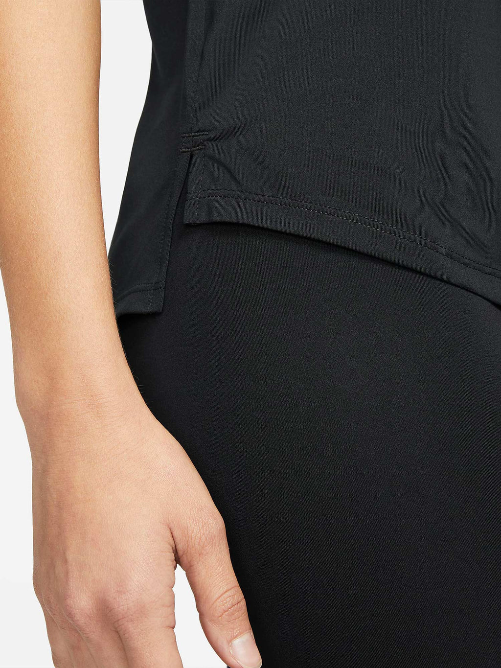 NIKE Тениска W DF SWSH RUN SS