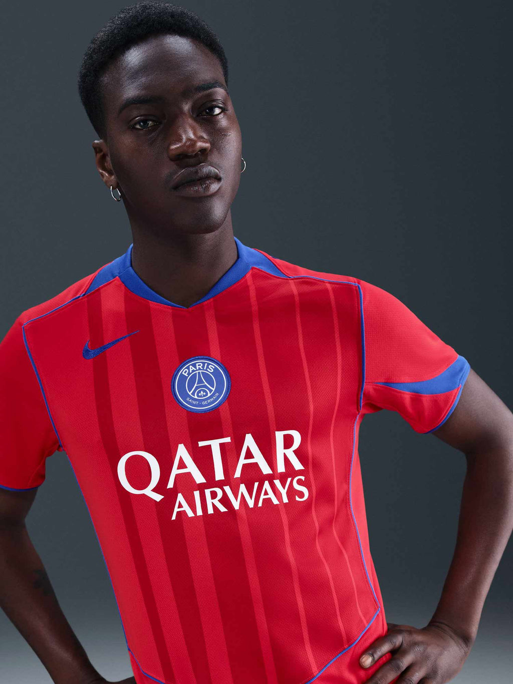 NIKE Тениска PSG M NK DF JSY SS STAD 3R 25\/26