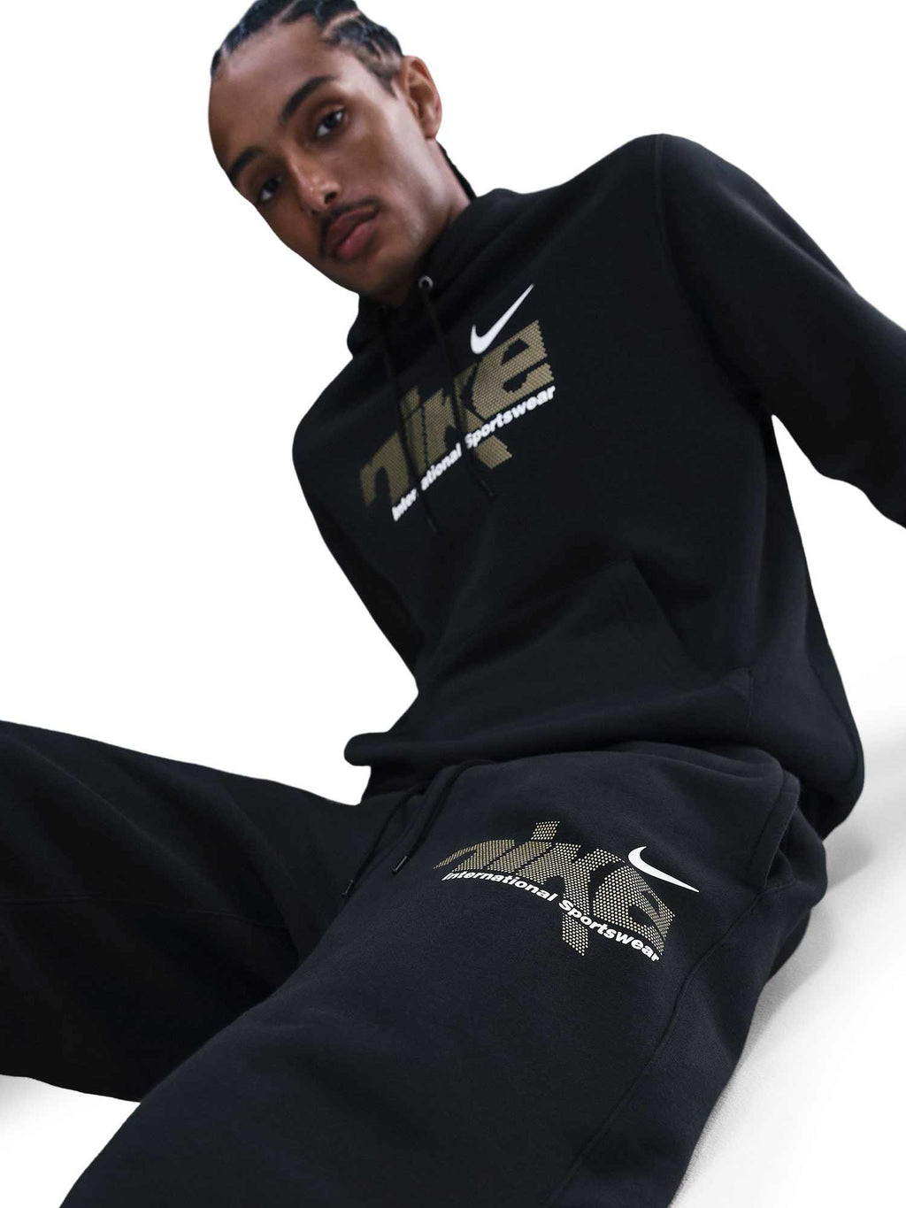 NIKE Спортно долнище M NK CLUB BNGEE PNT SWSH SPRT