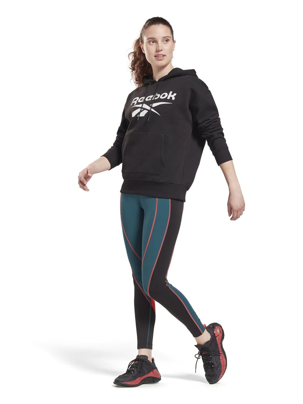 REEBOK Суитшърт Identity Logo Fleece