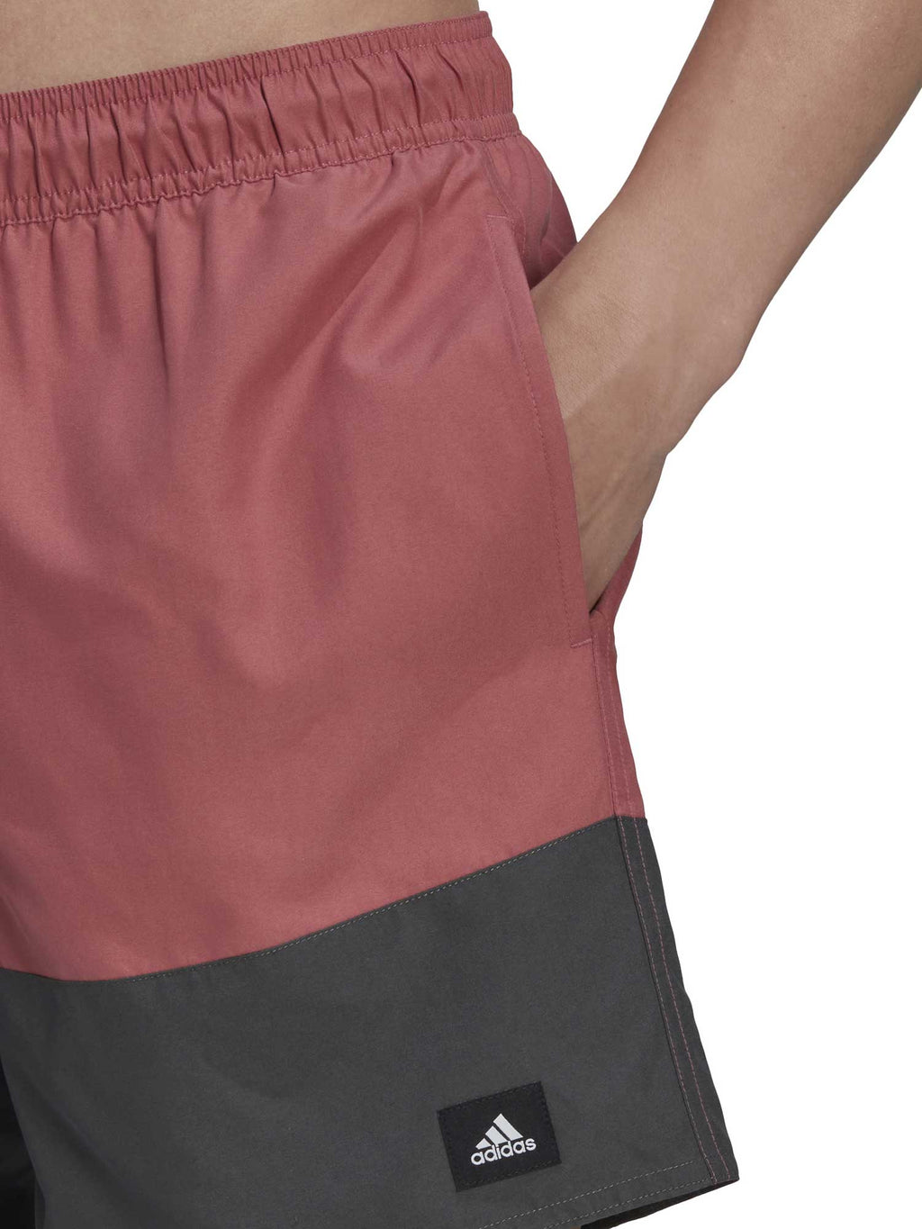 ADIDAS PERFORMANCE Плувни шорти Colorblock Short Length