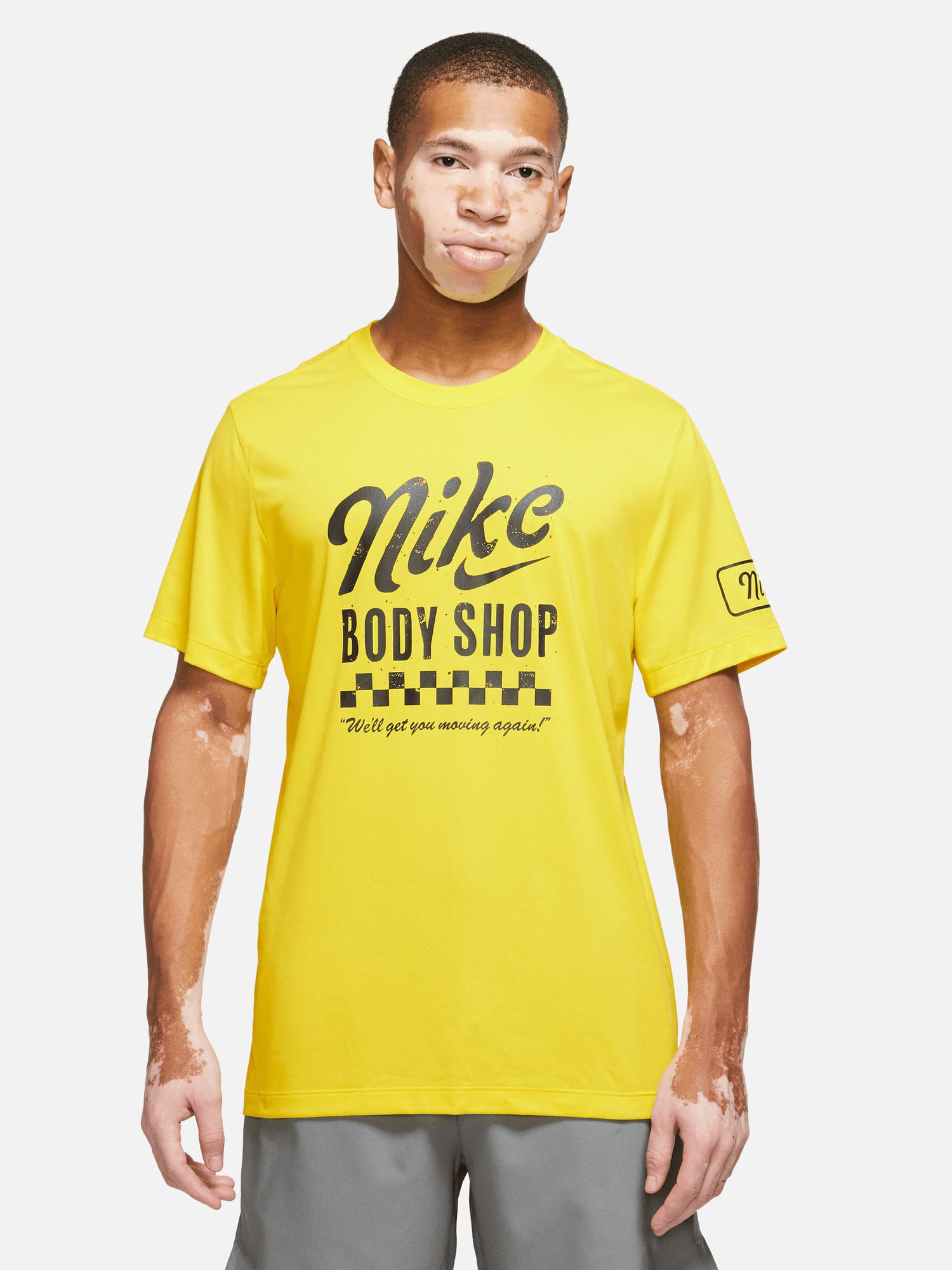 NIKE Тениска M NK DF RLGD BODY SHOP