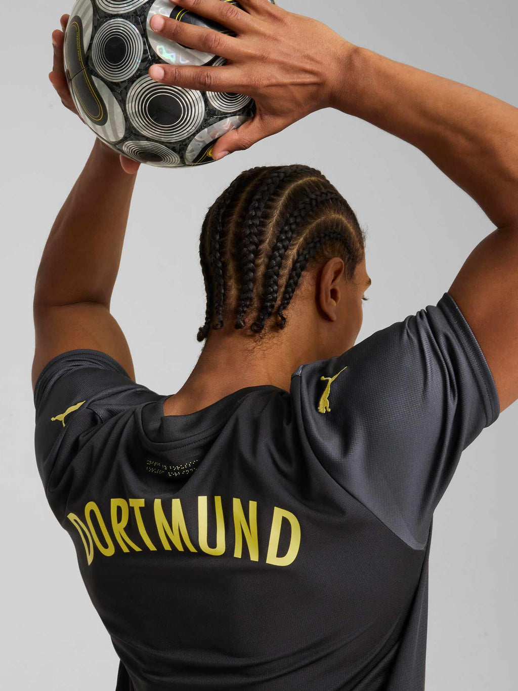 PUMA Тениска BVB Away Jersey Replica