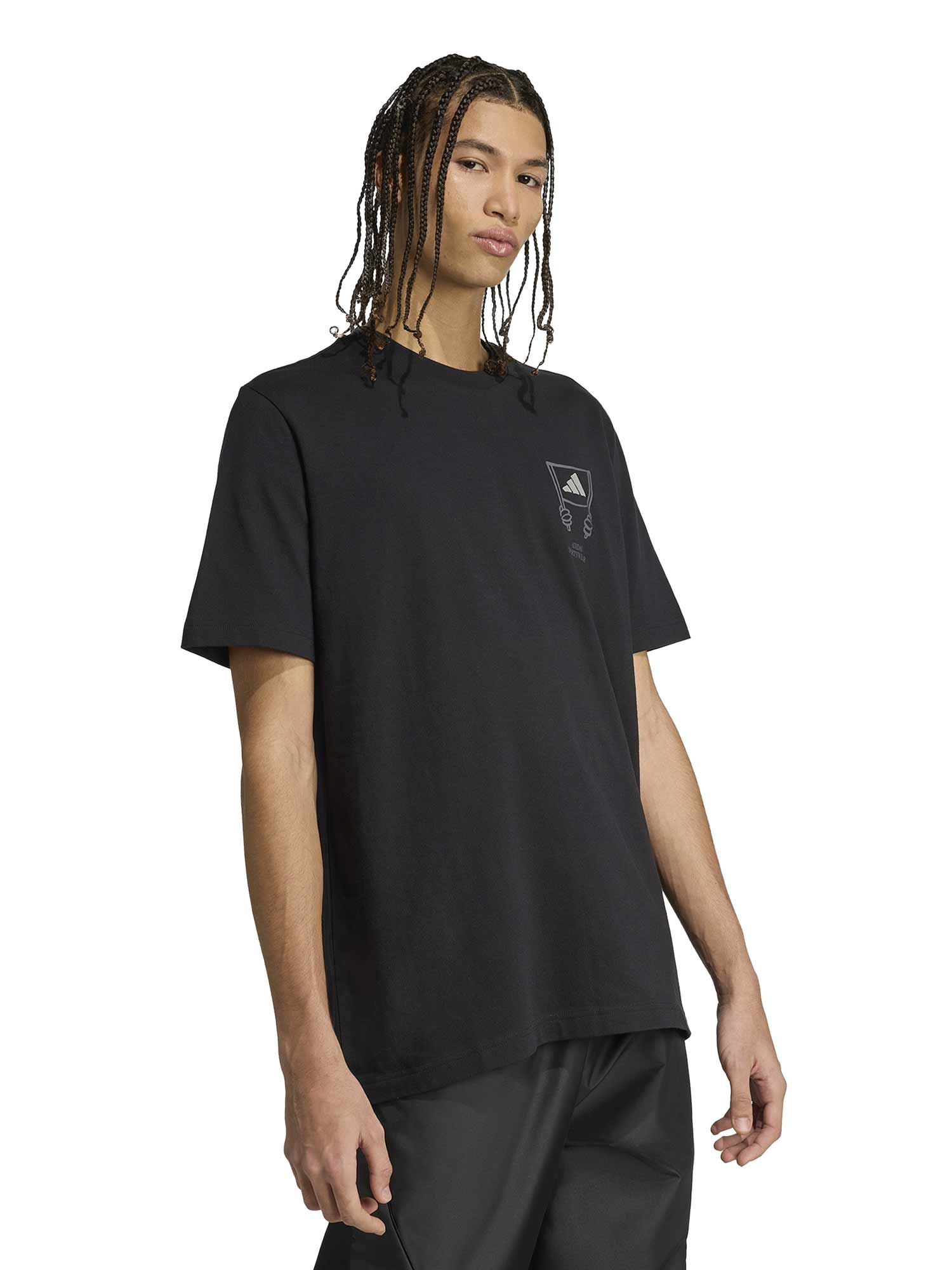 ADIDAS SPORTSWEAR Тениска Stadium Crowd Loose Graphic T-Shirt