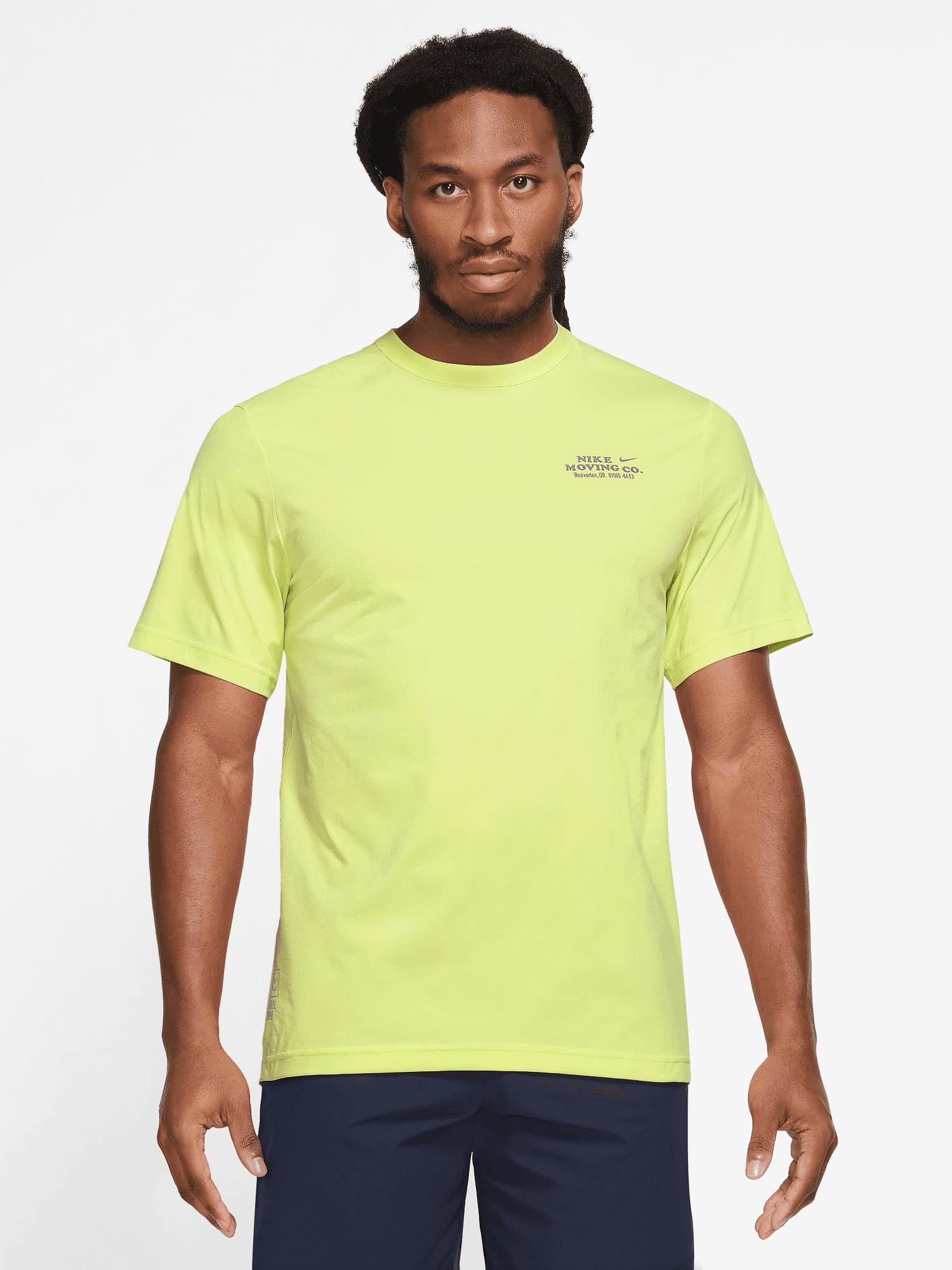 NIKE Тениска M NK DF UV HYVERSE SS MOVING
