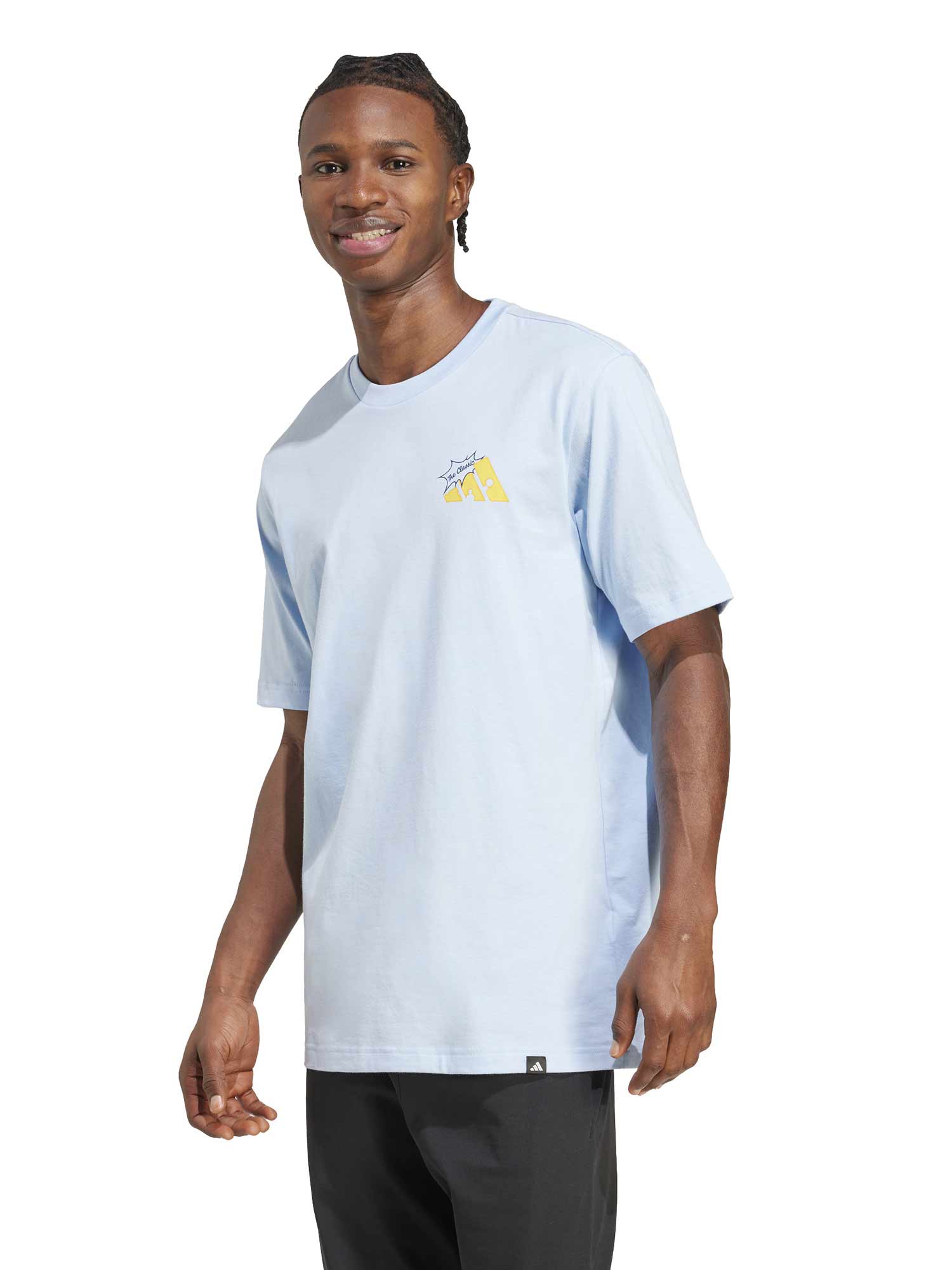 ADIDAS SPORTSWEAR Тениска Food Grilled Cheese Graphic T-Shirt