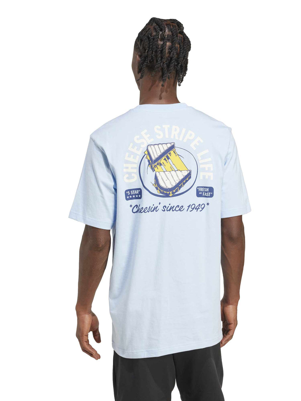 ADIDAS SPORTSWEAR Тениска Food Grilled Cheese Graphic T-Shirt