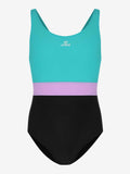 JOSS Цял бански Girl's Color-Block Swimsuit