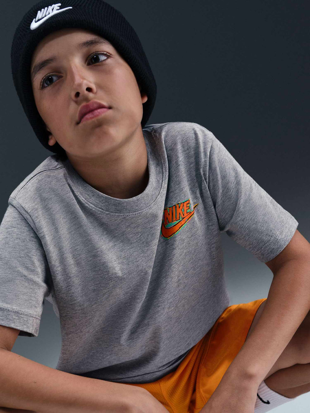 NIKE Тениска K NSW TEE BOXY MULTI SPORT