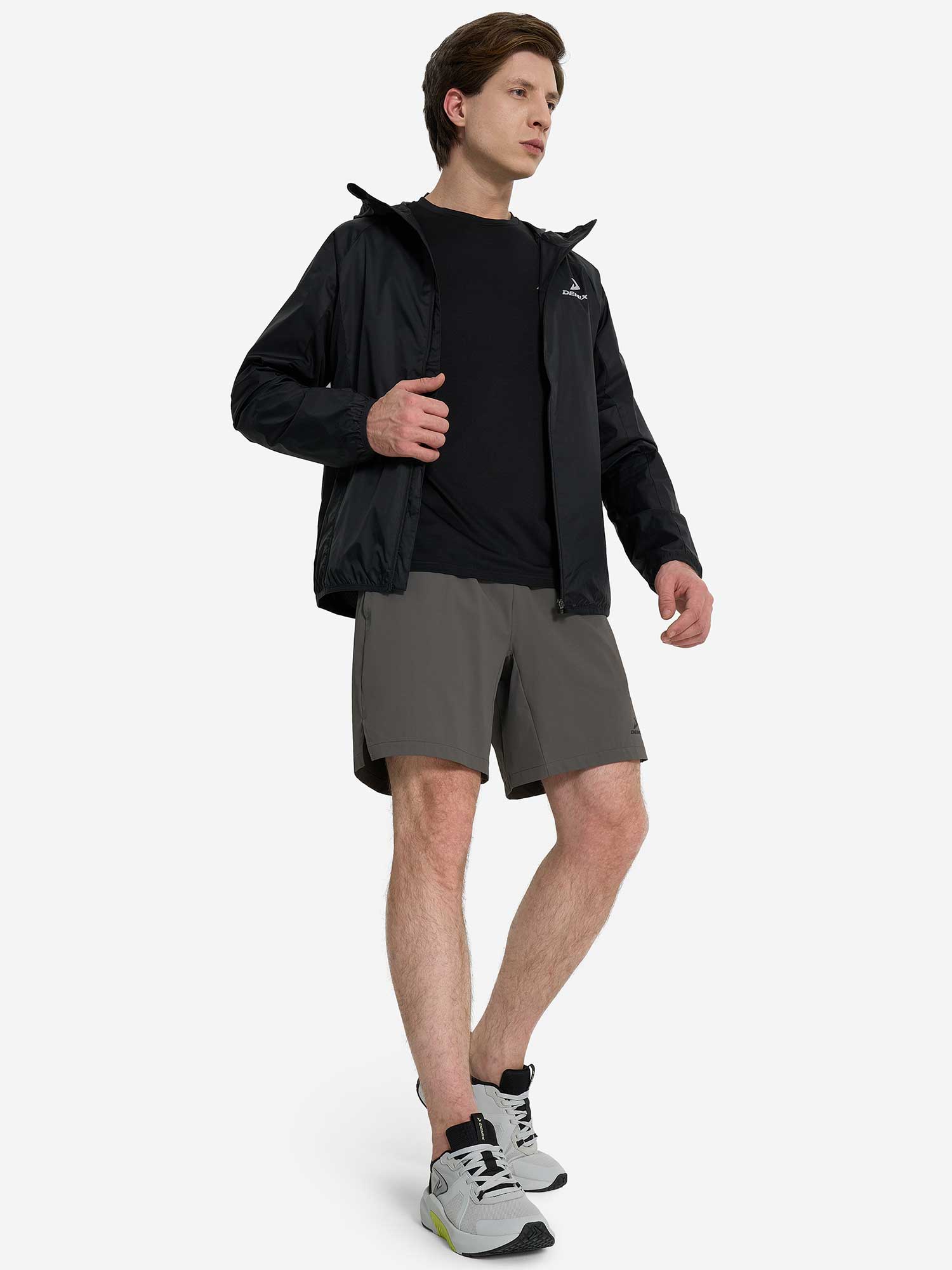 DEMIX Ветровка M D Training GYM Windbreaker