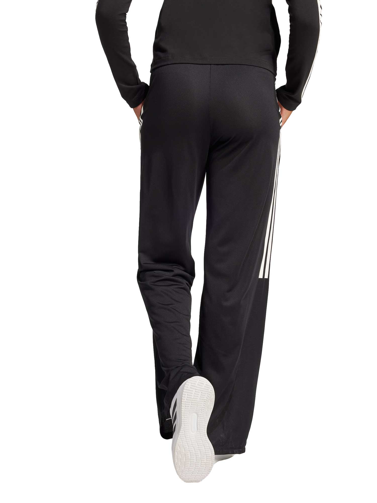 ADIDAS SPORTSWEAR Спортно долнище Tiro Cut 3-Stripes Mesh Wide-Leg