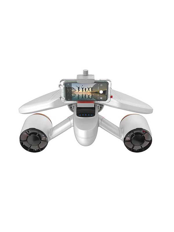 SUBLUE Подводен скутер WHITESHARK MIX PRO Black 122 Wh