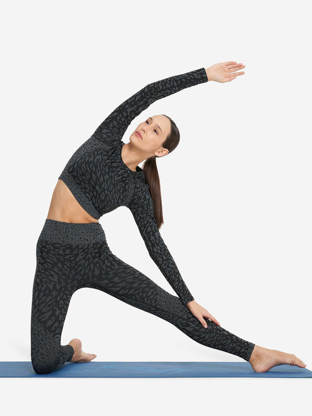 DEMIX Блуза W D Seamless LS T-shirt