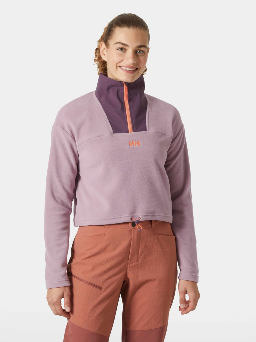 HELLY HANSEN Полар W DAYBREAKER CROPPED FLEECE