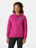 HELLY HANSEN Суитшърт W HH LOGO FULL ZIP HOODIE 2.0