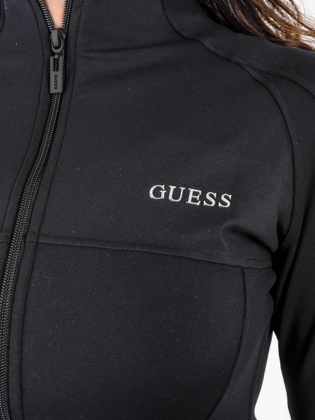 GUESS Спортно горнище MARGOT LS ZIP ACTIVE
