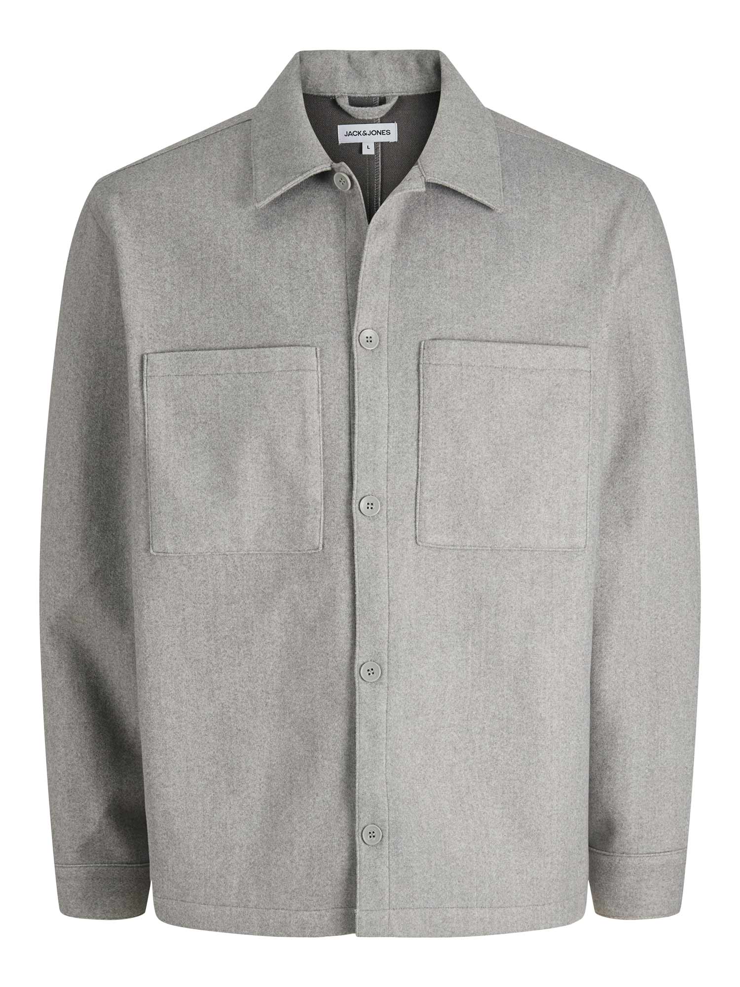 JACK & JONES Яке JJJERRY OVERSHIRT LS