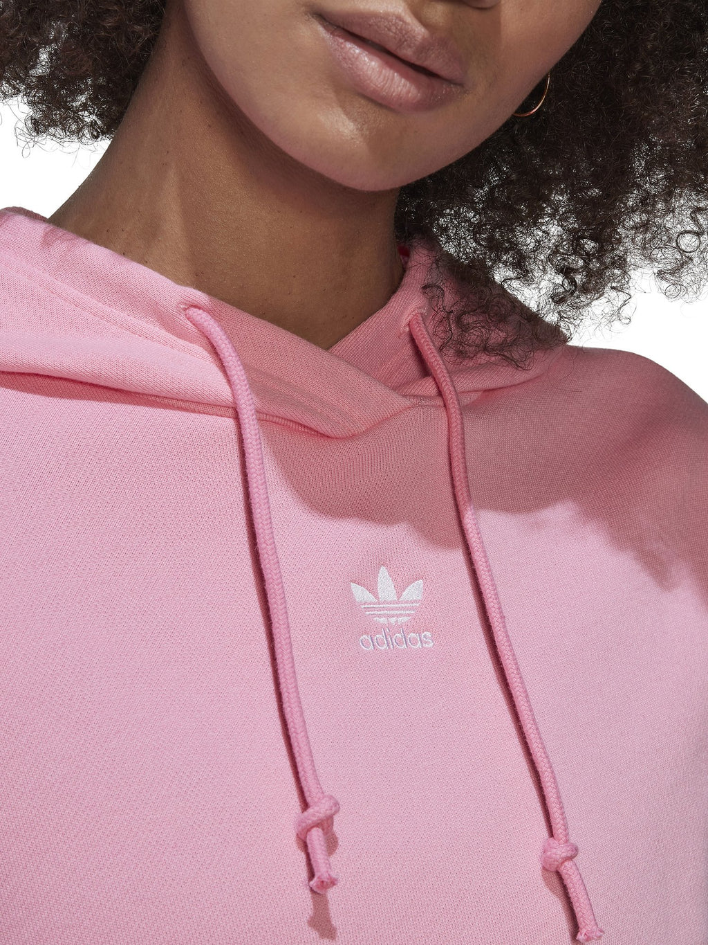 ADIDAS ORIGINALS Суитшърт Adicolor Essentials Crop French Terry