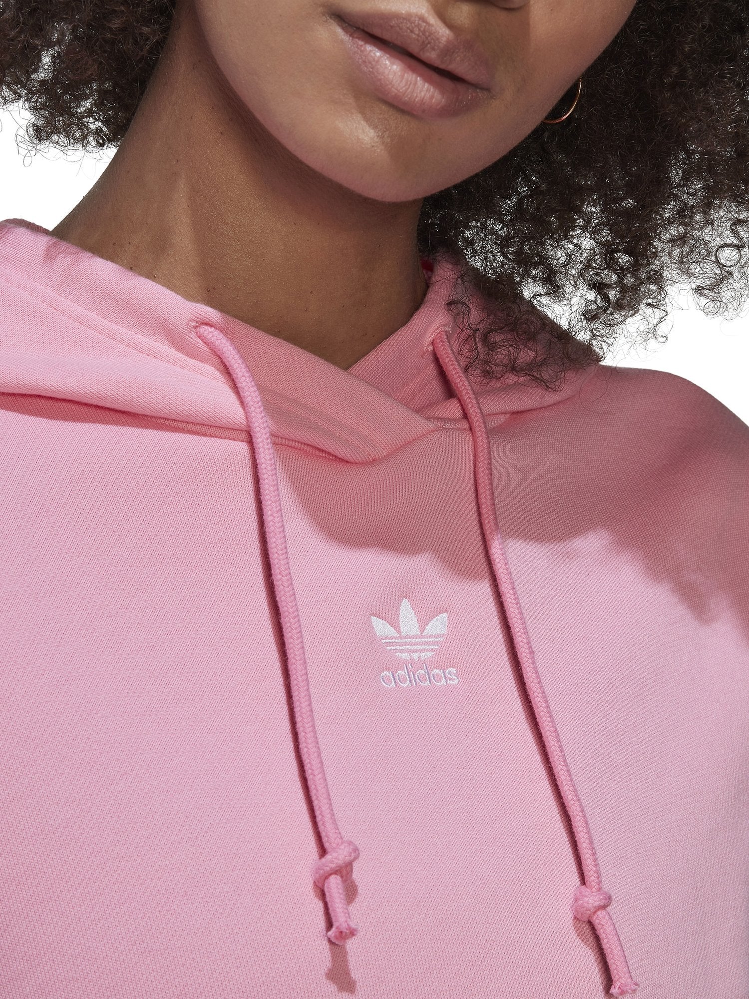 ADIDAS ORIGINALS Суитшърт Adicolor Essentials Crop French Terry