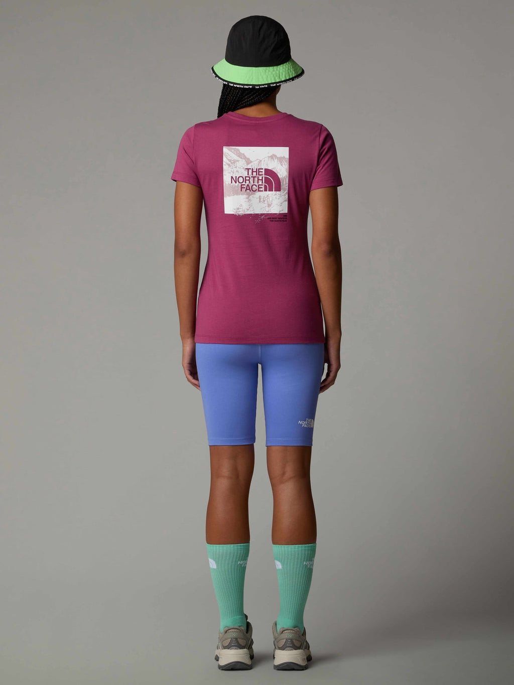 THE NORTH FACE Тениска W SS HALF DOME TEE