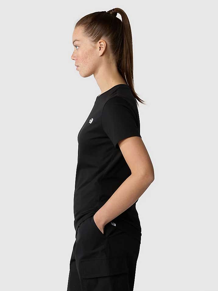 THE NORTH FACE Тениска W SS SD SLIM TEE