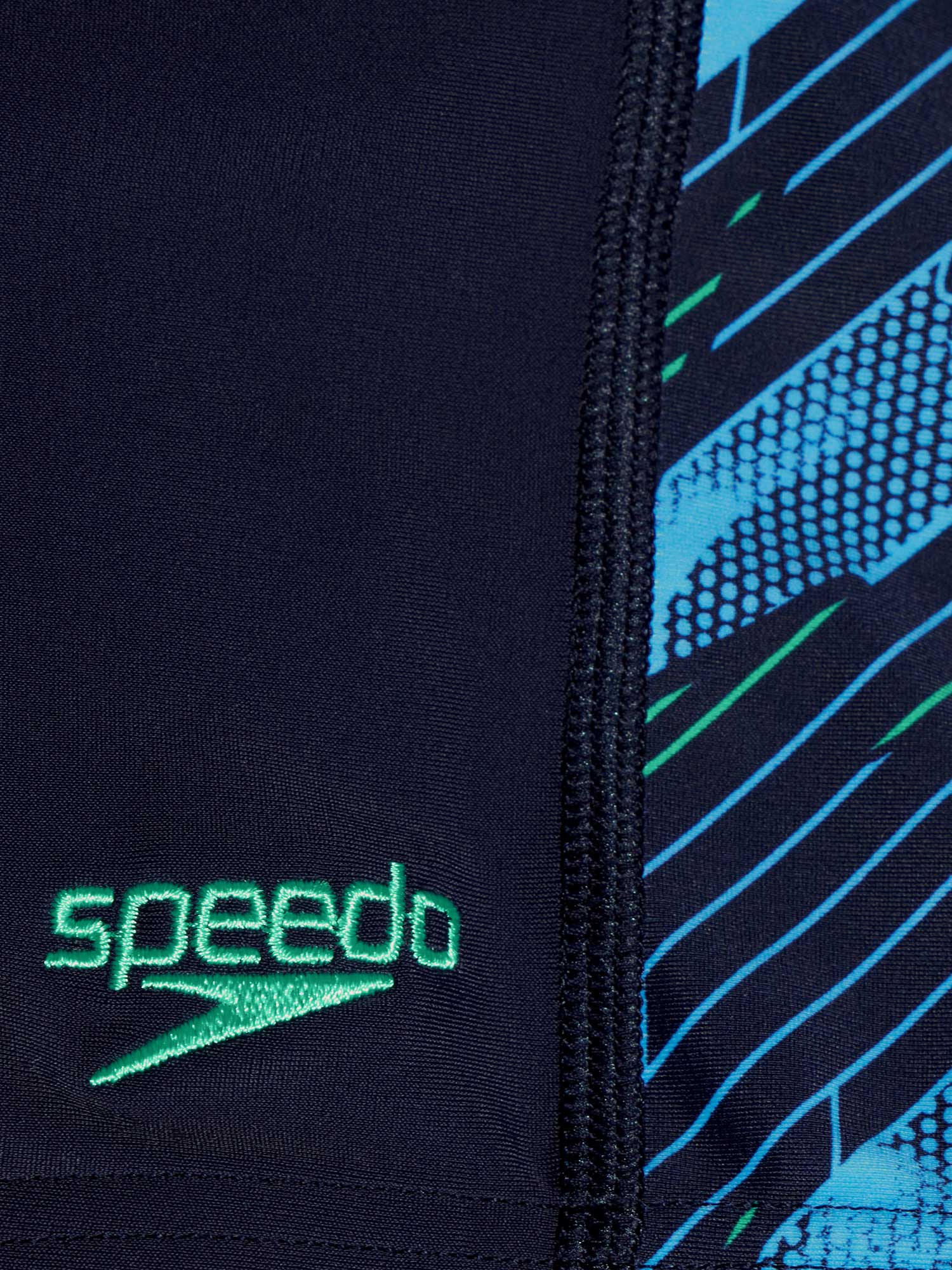 SPEEDO Бански BOYS HYPERBOOM PANEL AQUASHORT