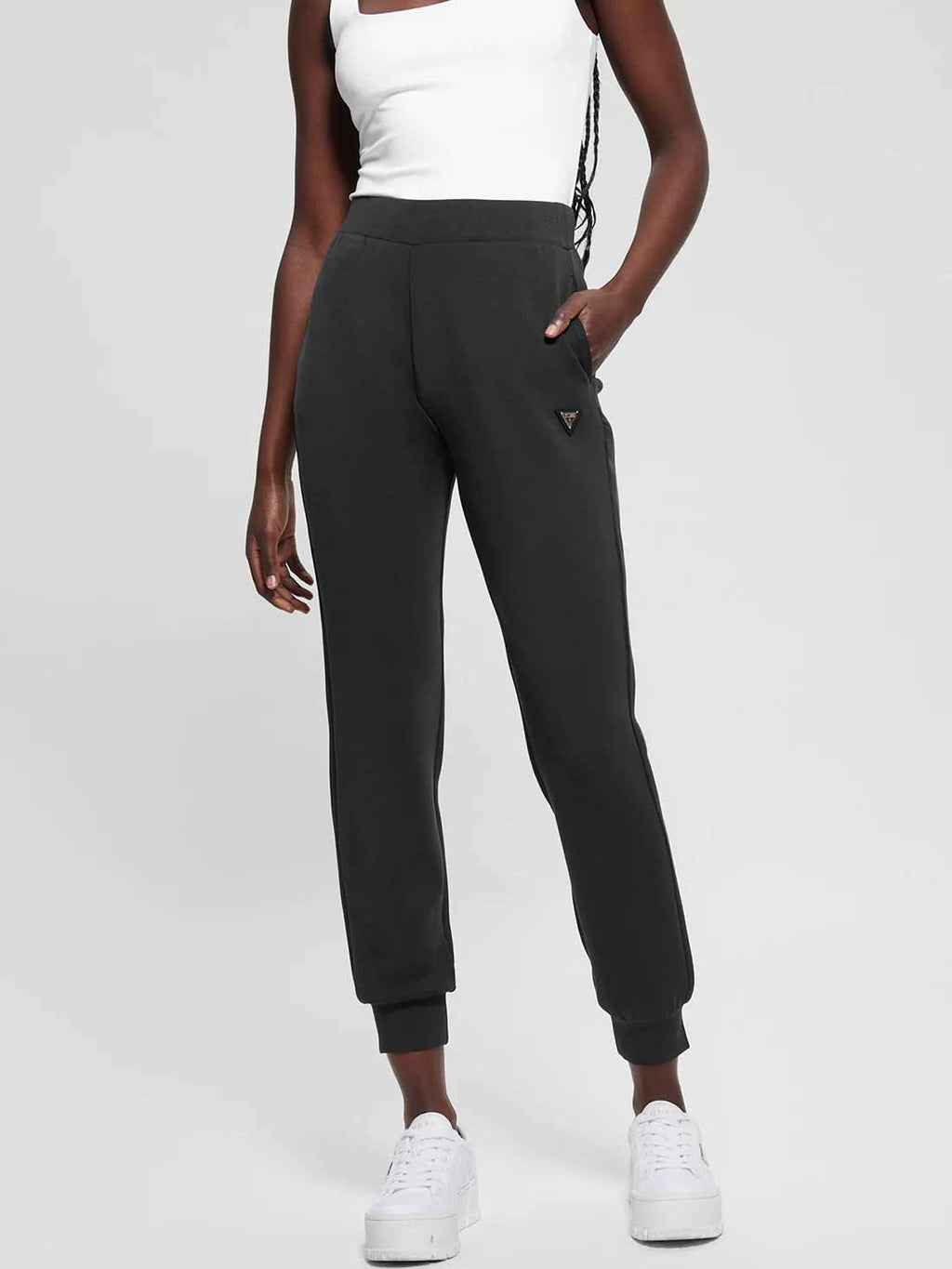 GUESS Спортно долнище OLYMPE LONG PANTS