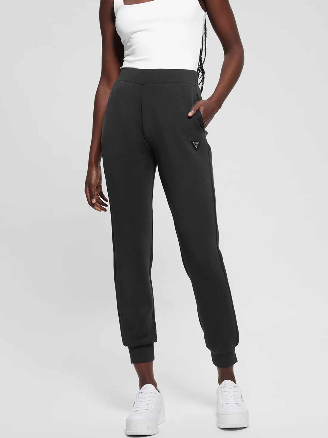 GUESS Спортно долнище OLYMPE LONG PANTS