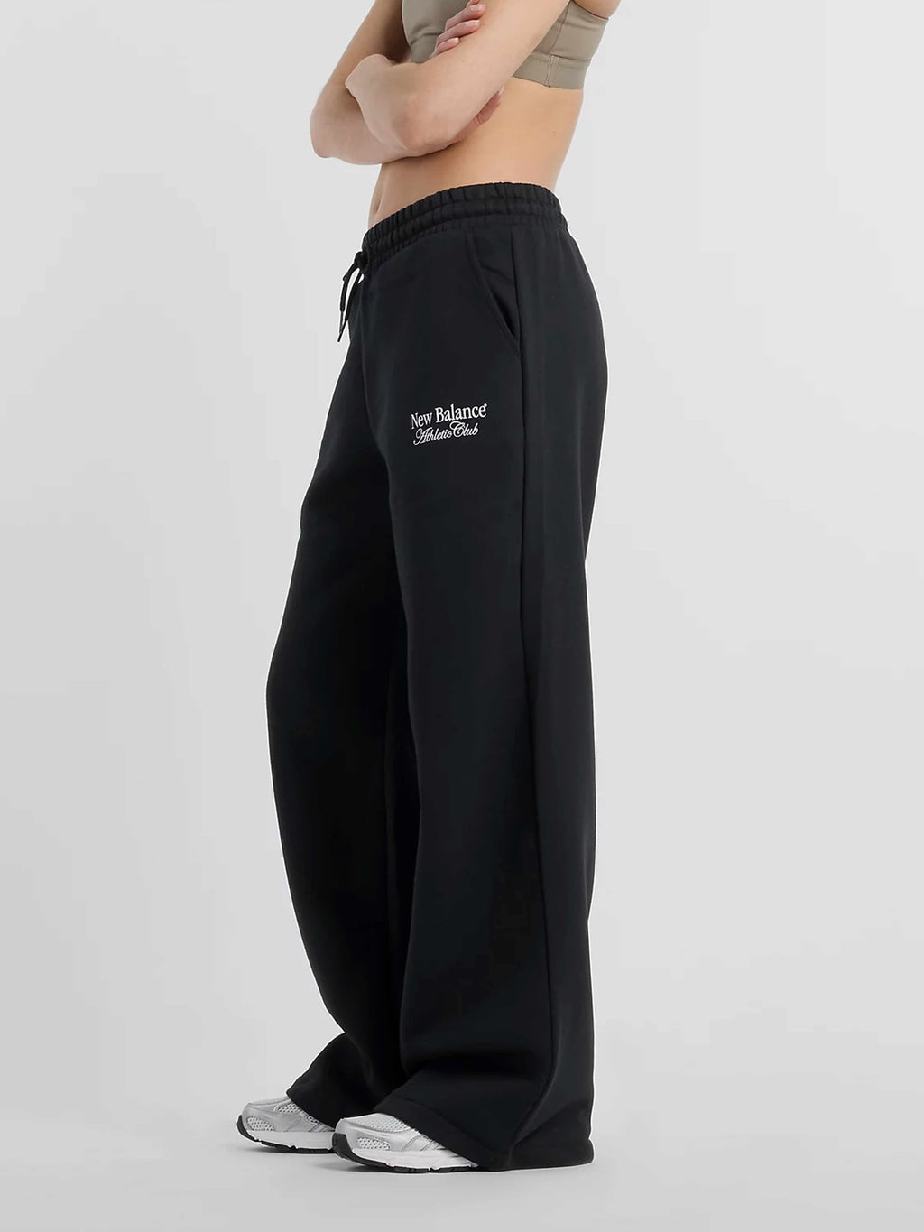 NEW BALANCE Спортно долнище PANT WIDE LEG JOGGER