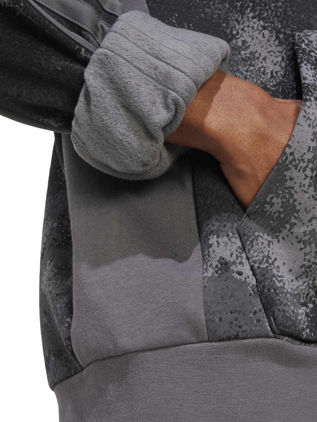 ADIDAS SPORTSWEAR Суитшърт AOP Colourblock Hoodie