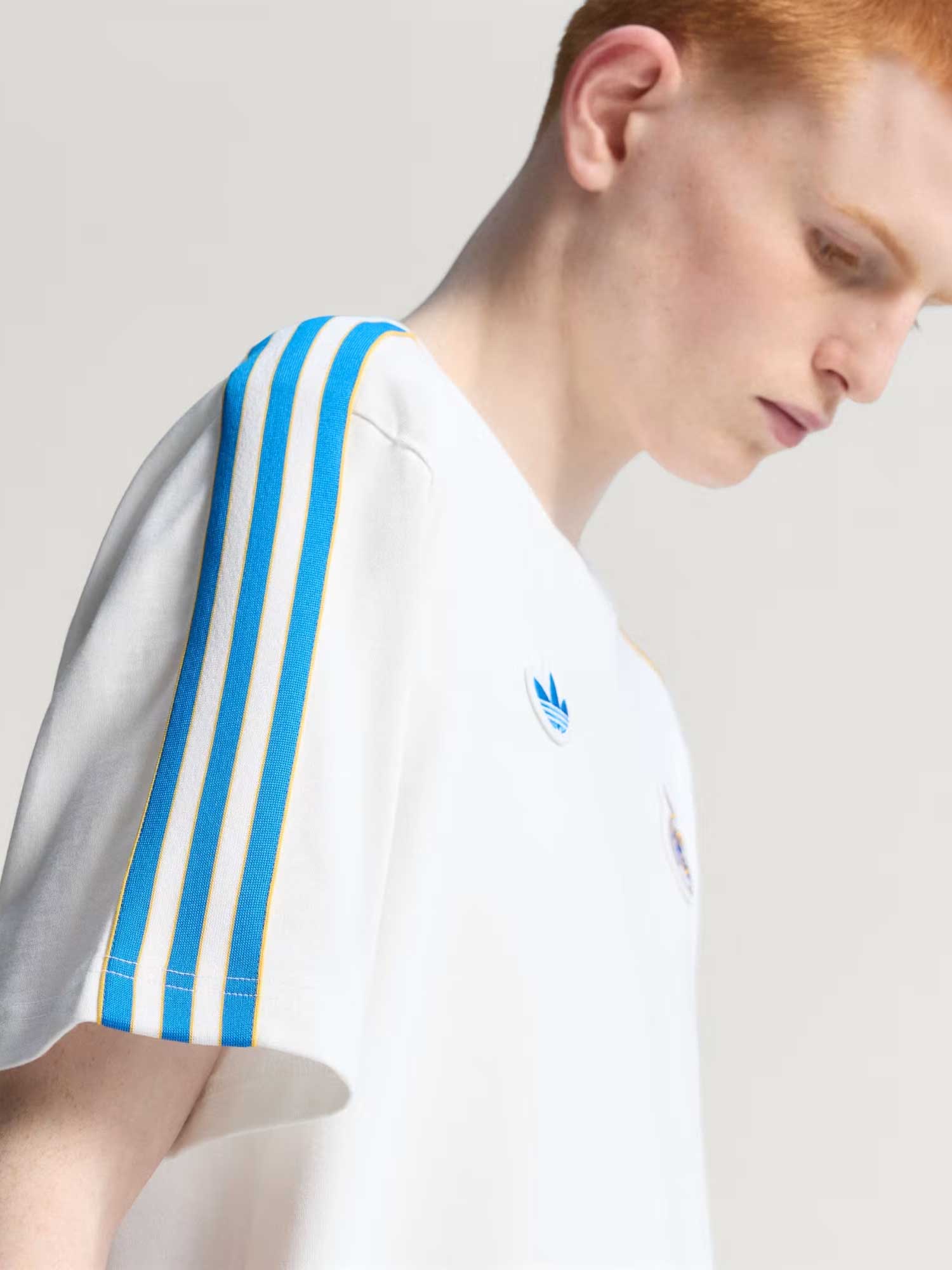 ADIDAS ORIGINALS Тениска Real Madrid Terrace Icons T-Shirt