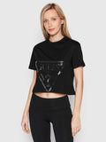 GUESS Тениска ADELE CROP T-SHIRT