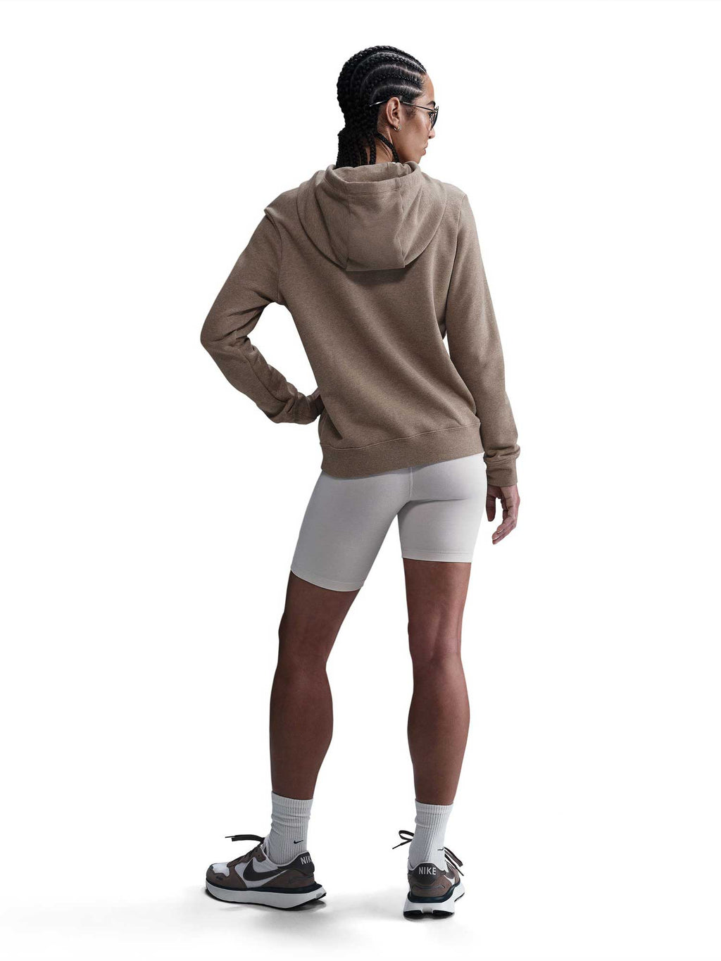 NIKE Суитшърт W NSW CLUB FLC STD GX HDY