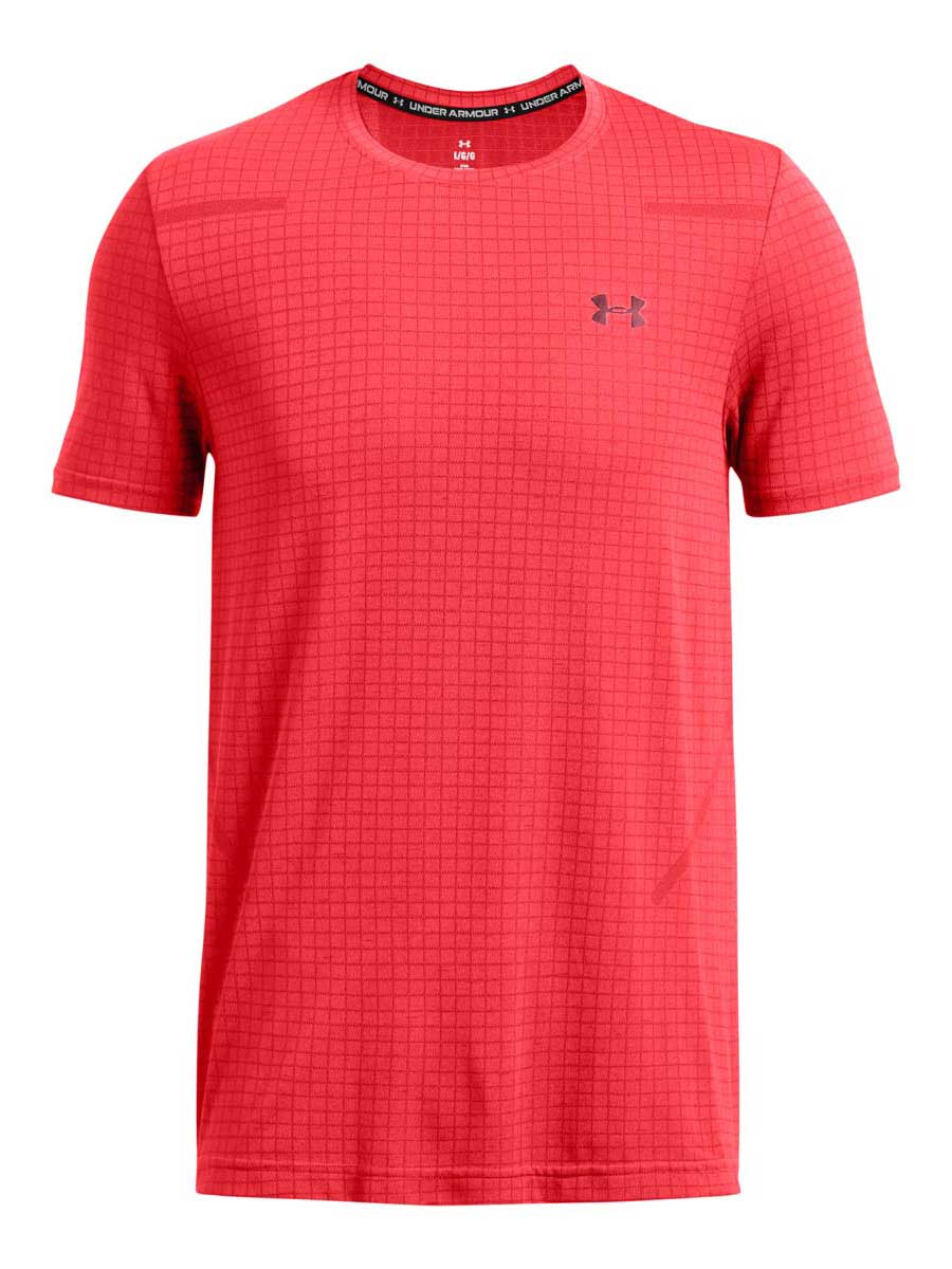 UNDER ARMOUR Тениска Seamless Grid SS