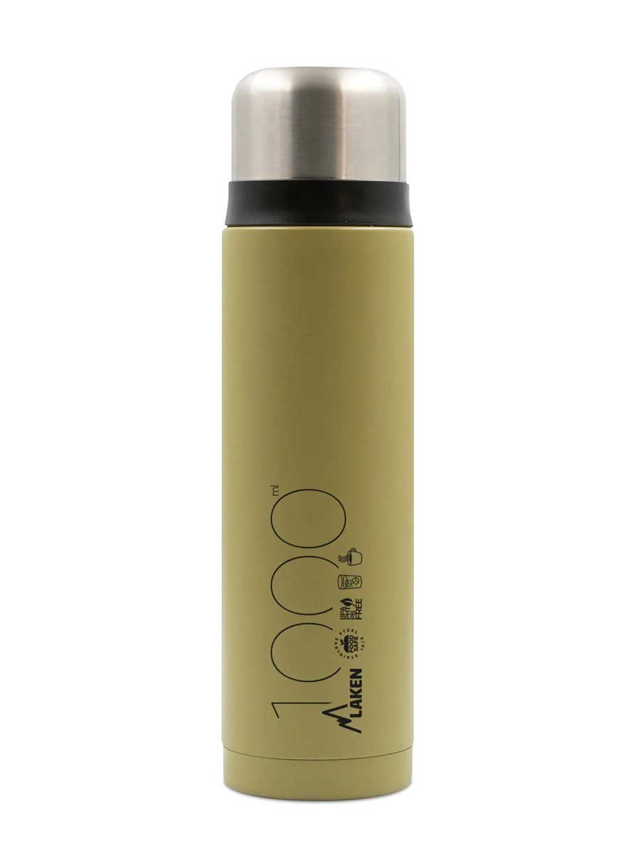 LAKEN Термо бутилка Stainless steel 1L