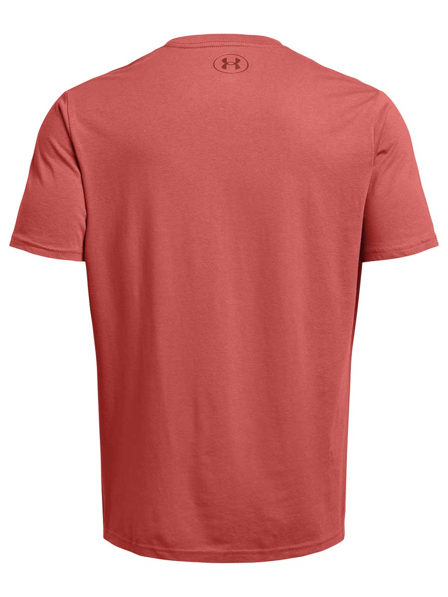 UNDER ARMOUR Тениска UA Colorblock Wordmark SS