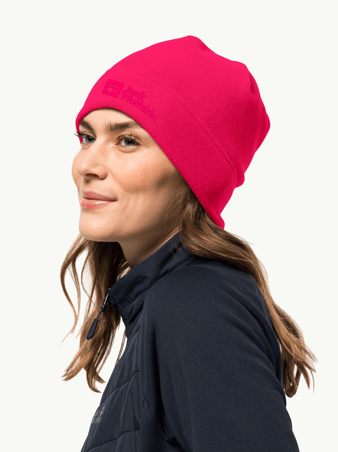 JACK WOLFSKIN Шапка REAL STUFF BEANIE