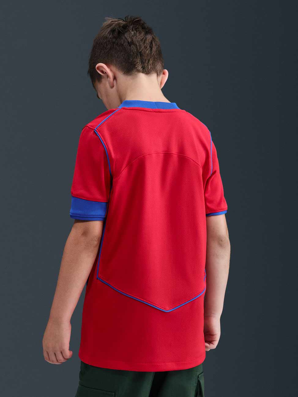 NIKE Тениска PSG Y NK DF JSY SS STAD 3R 25/26