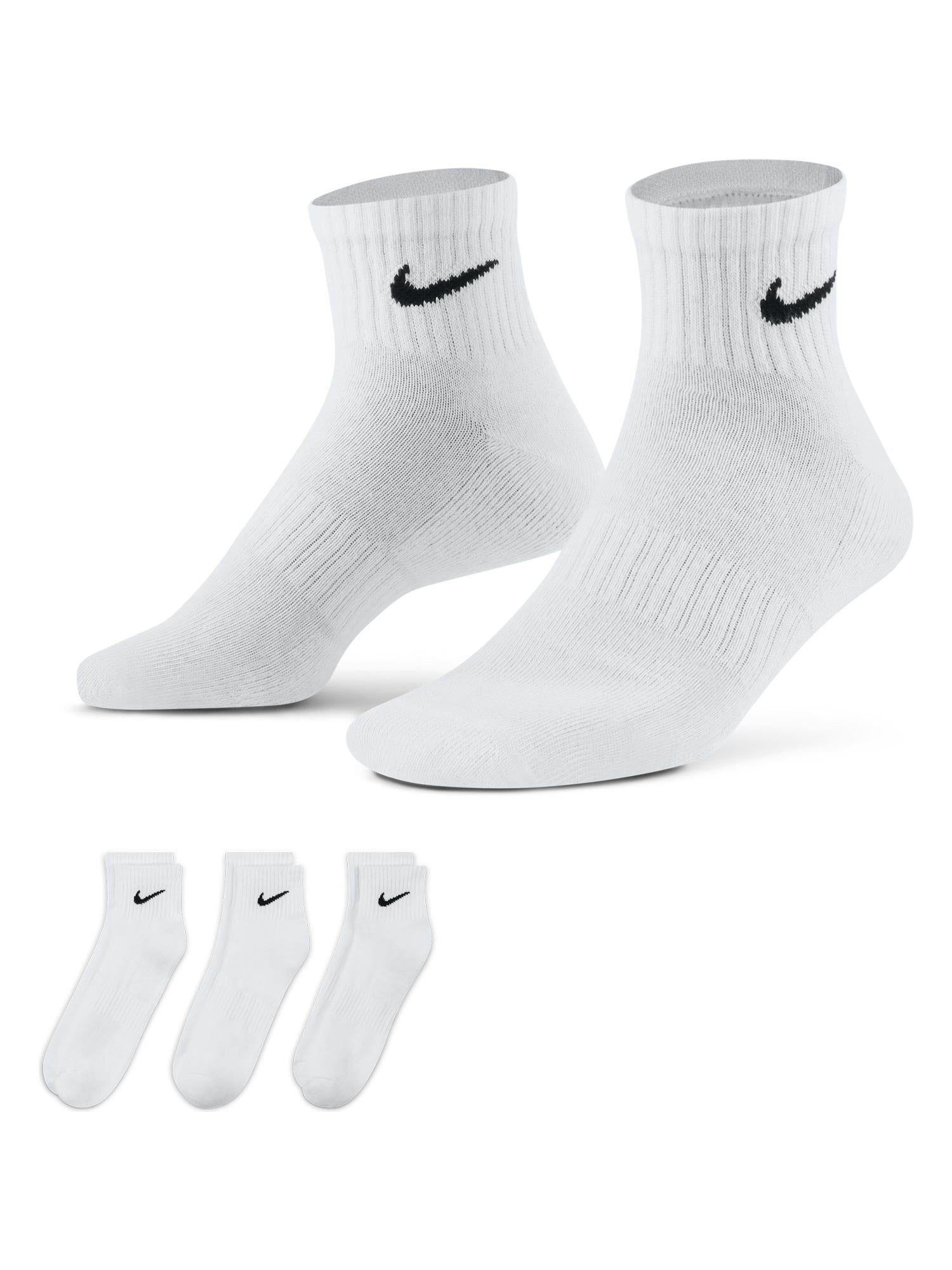 NIKE Чорапи U NK EVERYDAY CSH ANKL 3PR 132