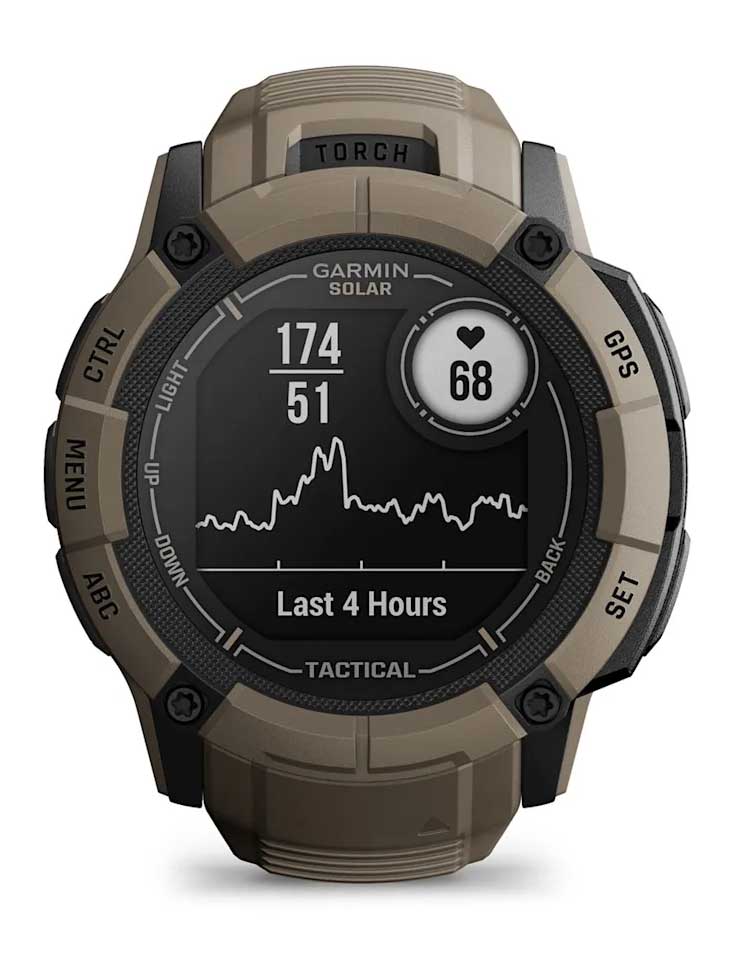 GARMIN GPS Смарт часовник Instinct 2X Solar