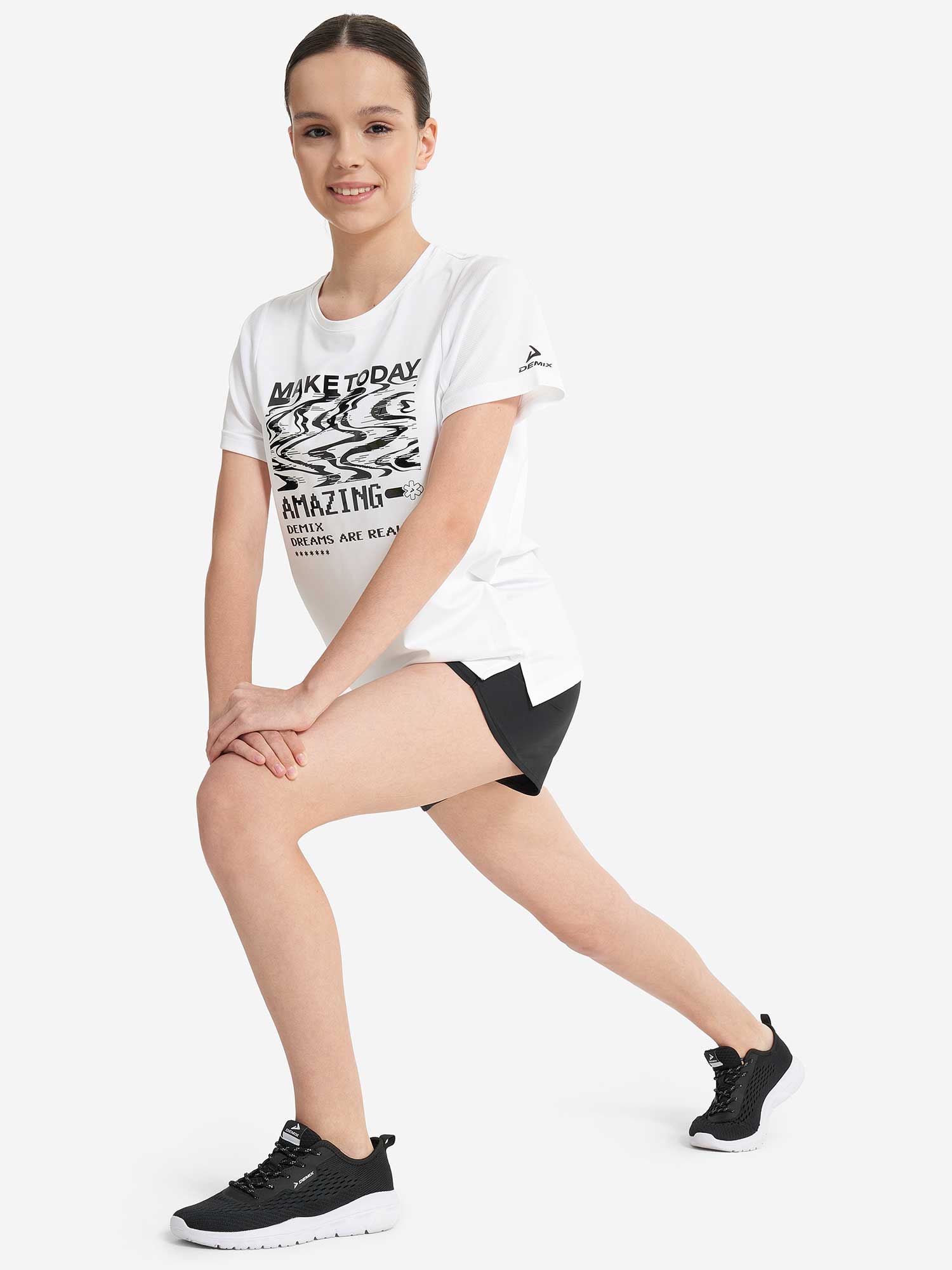 DEMIX Тениска Active Girls T-shirt
