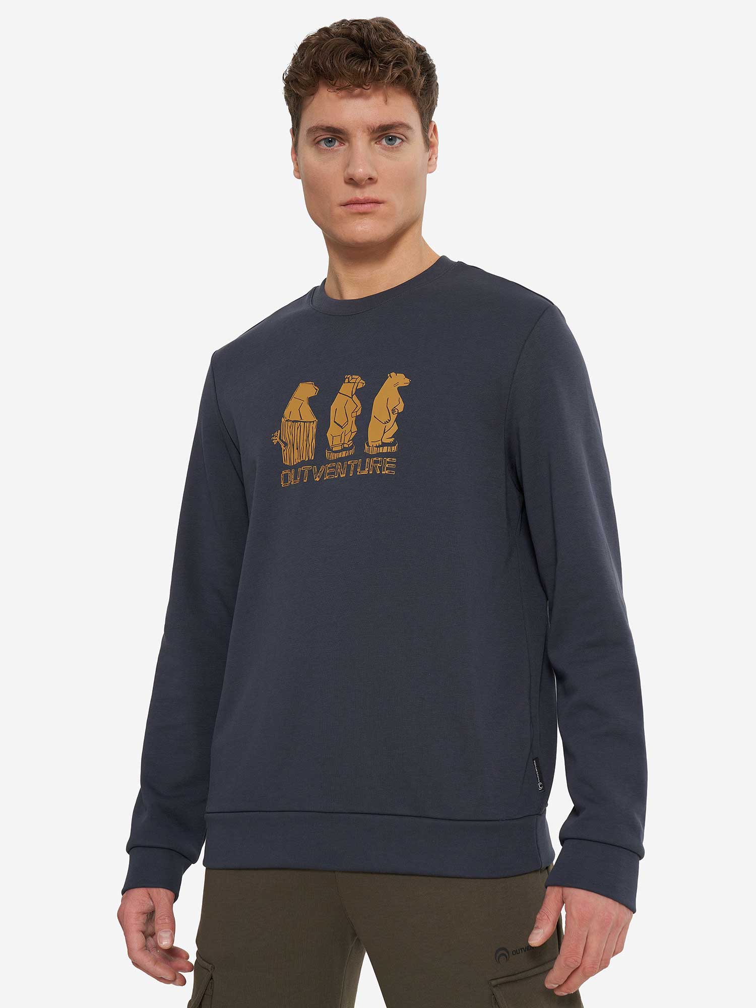 OUTVENTURE Блуза Travel Mens Sweatshirt