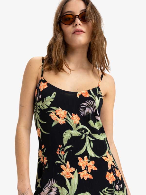 ROXY Рокля RAINBOW SHORES CRINKLE
