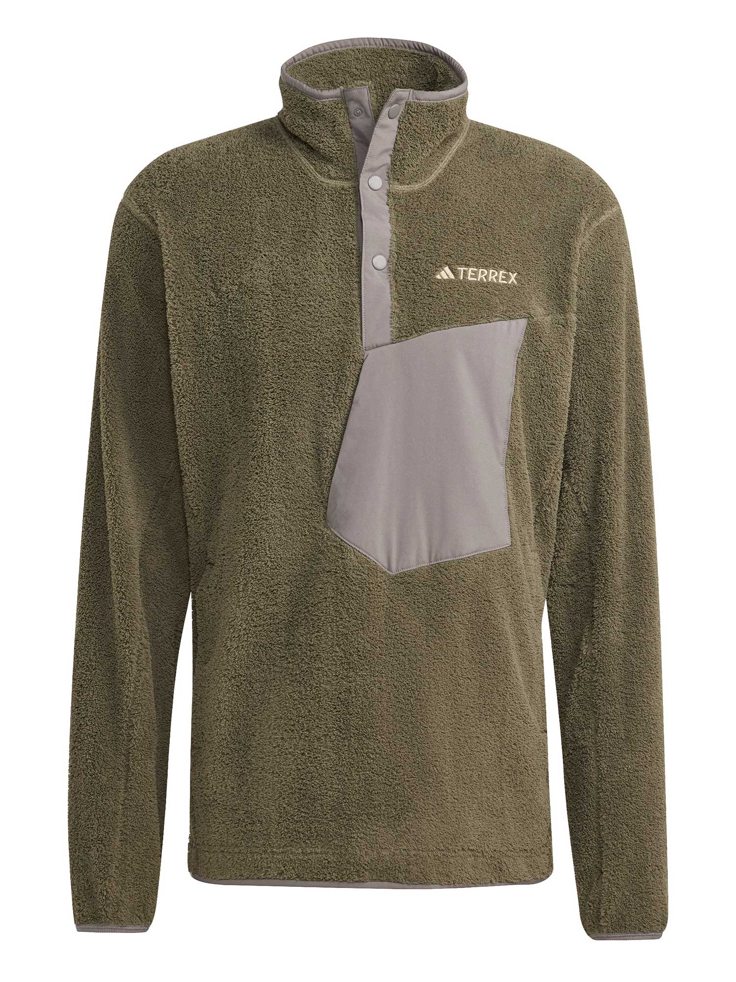 ADIDAS PERFORMANCE Полар Terrex XPLORIC High-Pile-Fleece Pullover