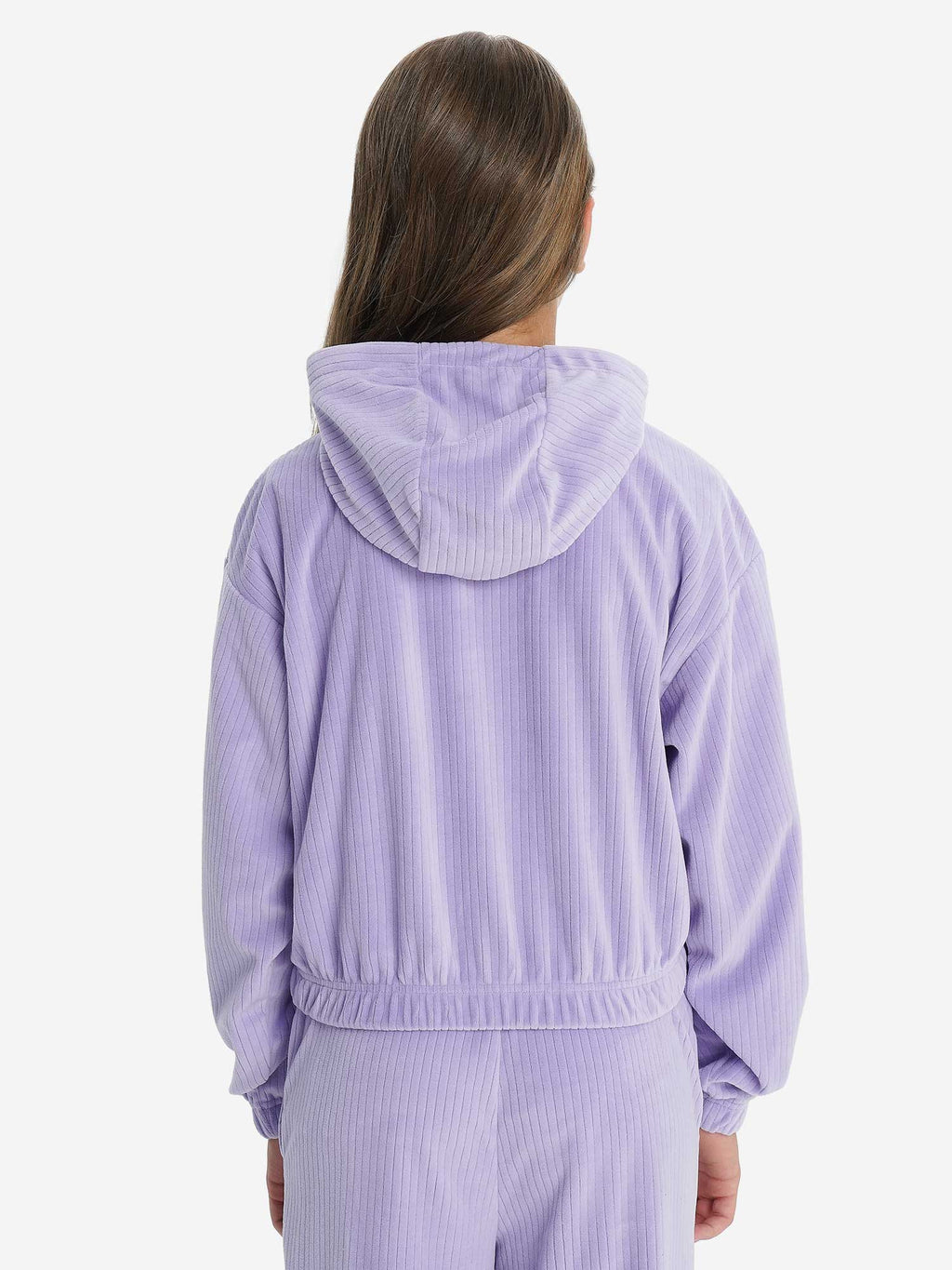 DEMIX Суитшърт Sport Style Girl's Velour FZ Jumper